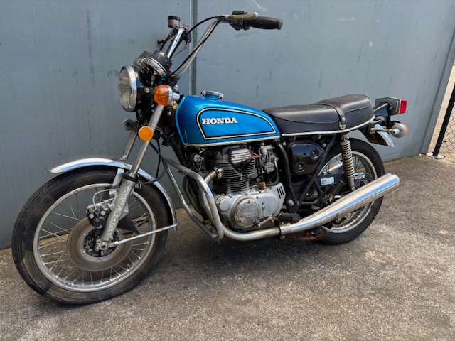 1975 HONDA CB360 TWIN ROAD