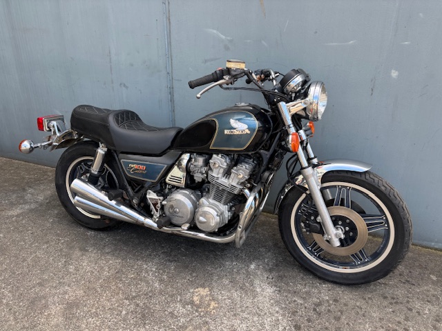 1980 HONDA CB900C ROAD