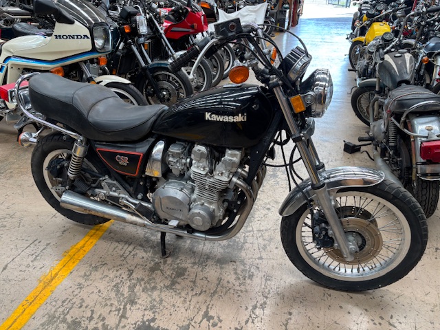 1981 KAWASAKI KZ1000 CSR ROAD