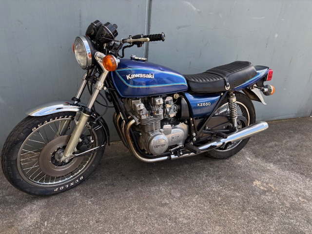 1979 KAWASAKI KZ650 ROAD