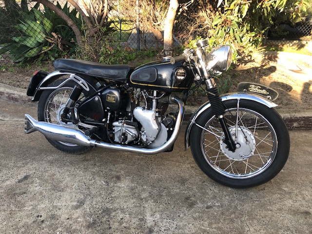 1961 VELOCETTE VIPER 350 ROAD
