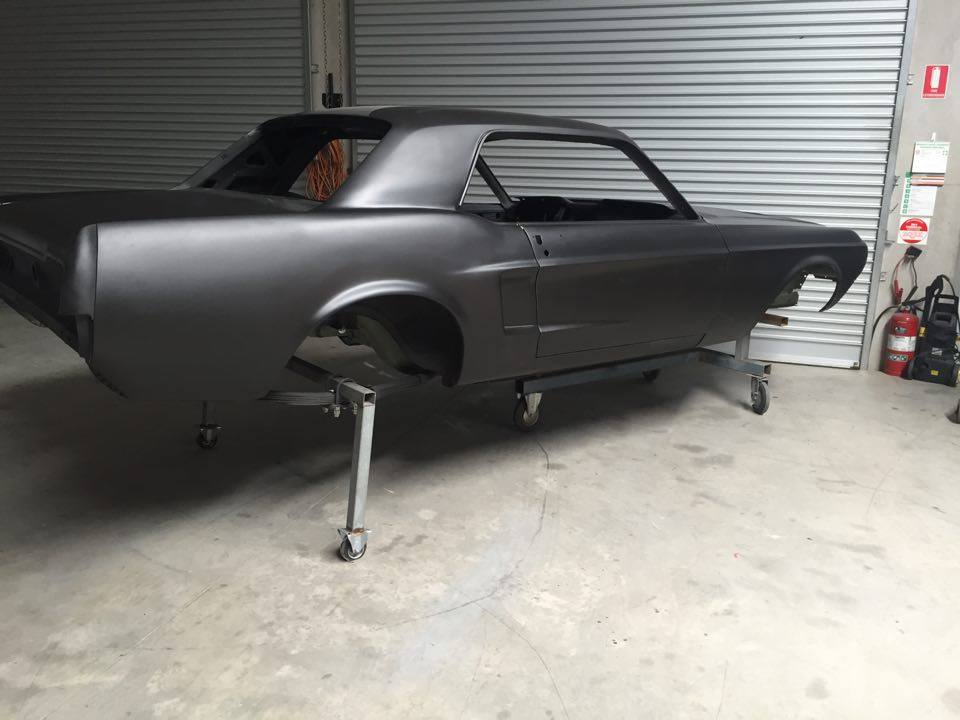 1967 FORD MUSTANG AUTOMATIC COUPE