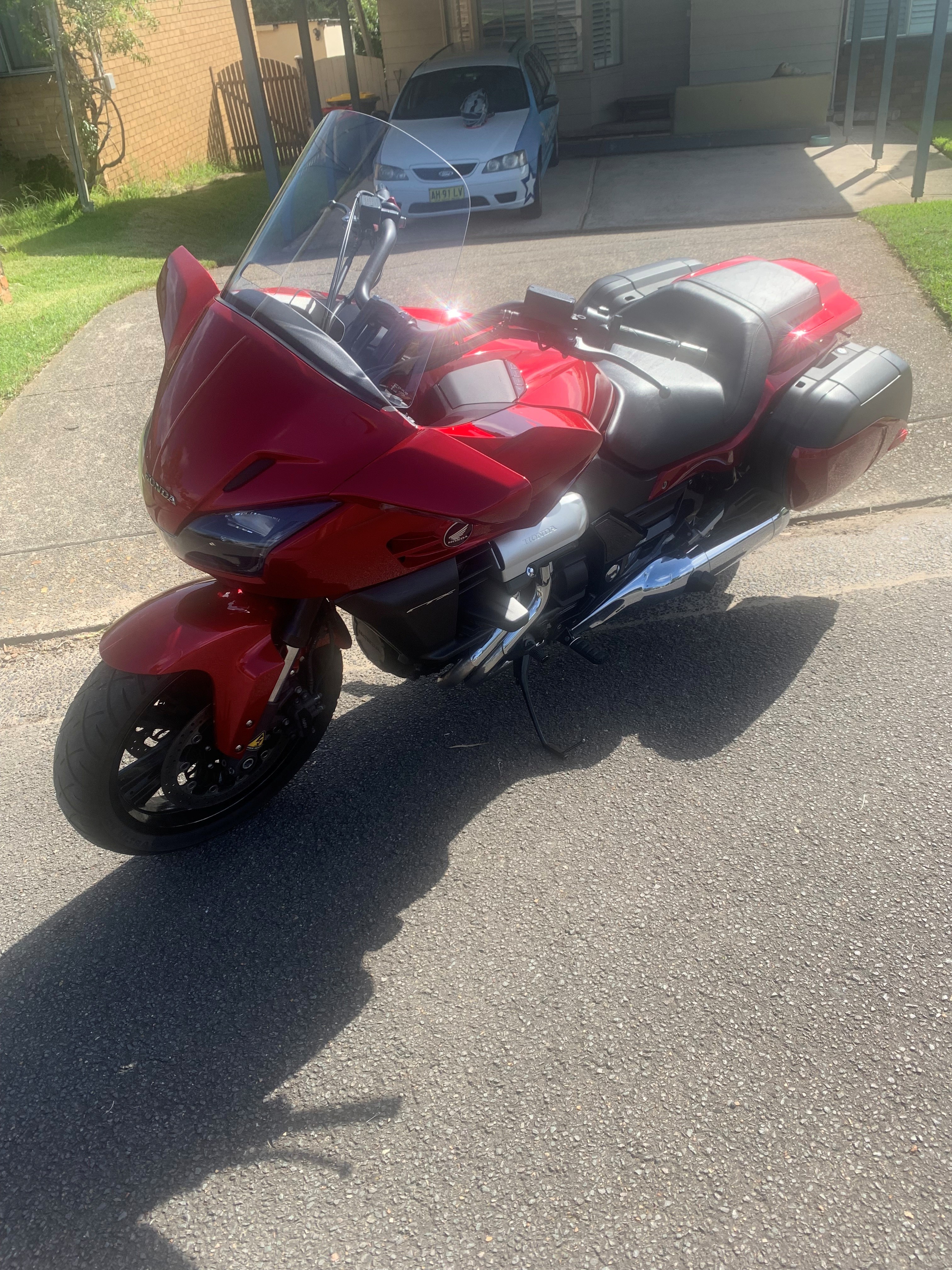 2014 HONDA CTX1300A ROAD