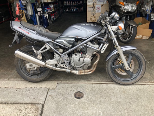 1995 SUZUKI BANDIT 250 ROAD