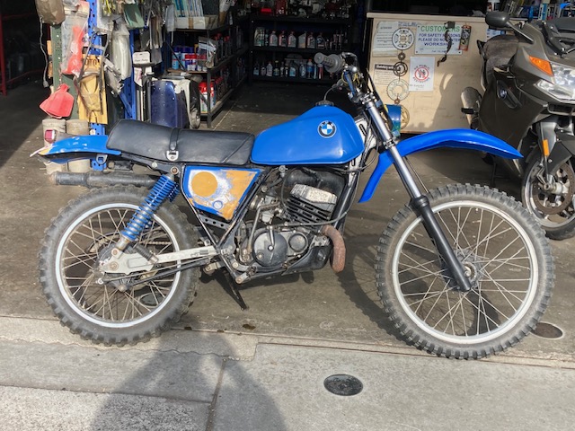 1981 KAWASAKI KE175 TRAIL