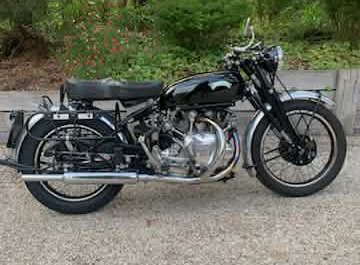 1951 VINCENT RAPIDE SERIES C ROAD