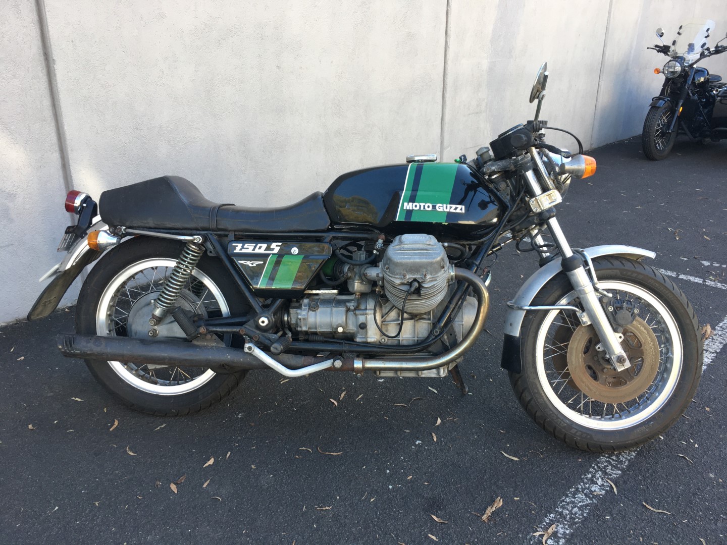 1974 MOTO GUZZI 750S ROAD