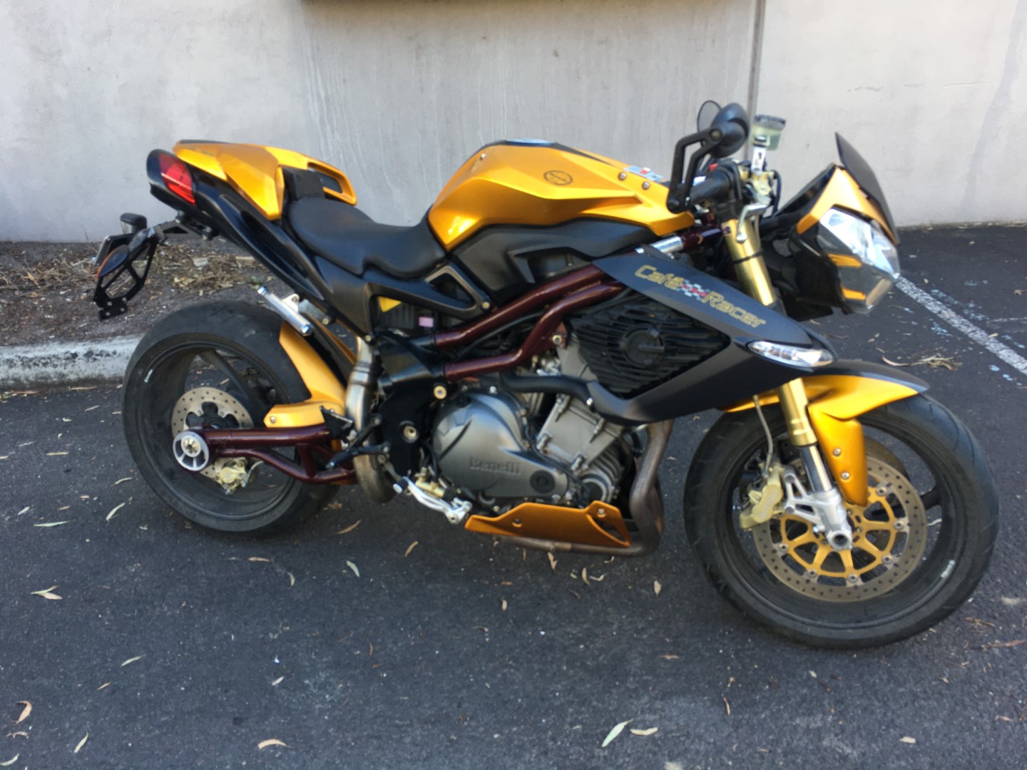 2007 BENELLI 1130 CAFE RACER SPORTS