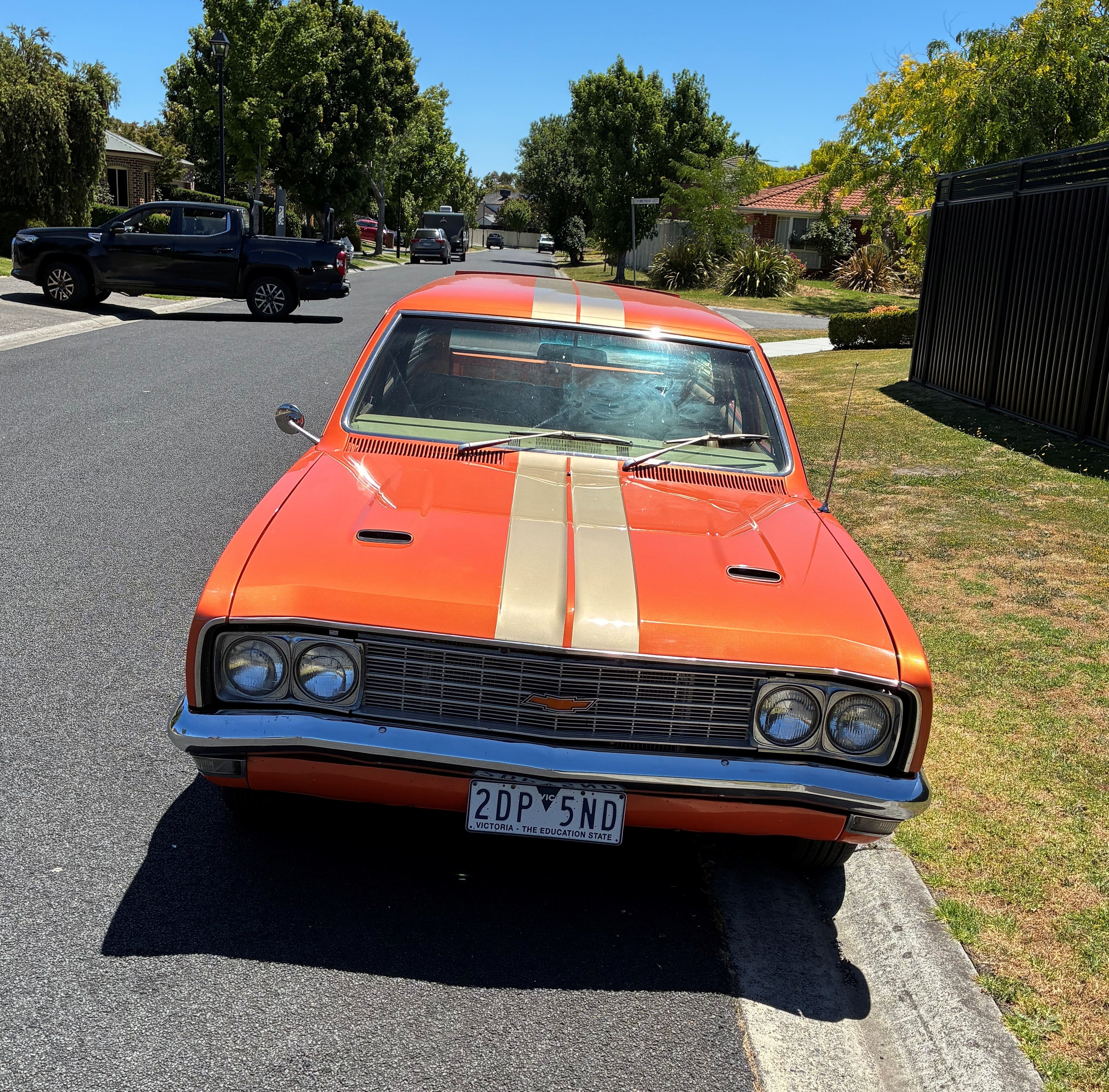 1968 HOLDEN PREMIER HK 2 SP AUTOMATIC STATION WAGON