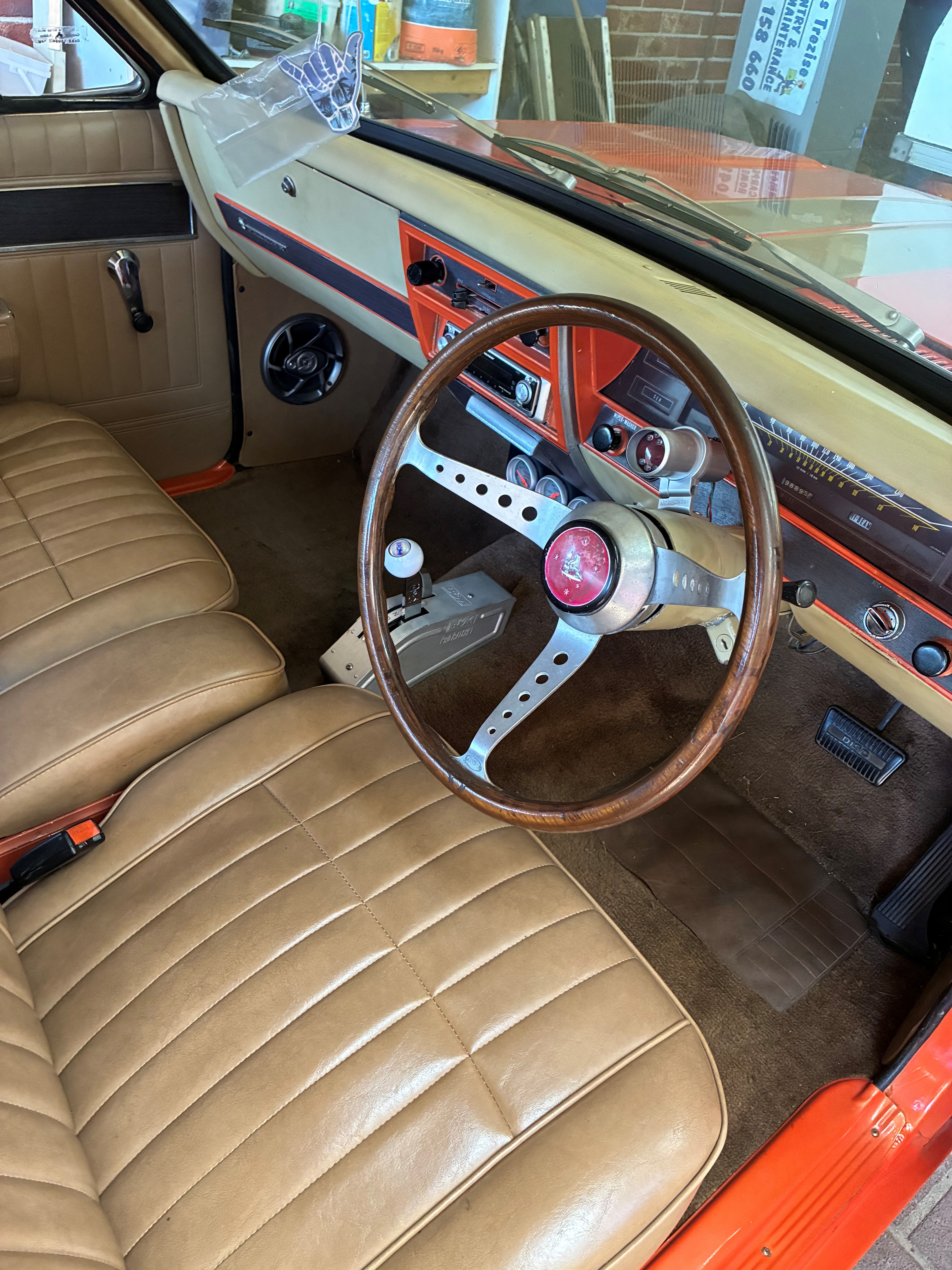 1968 HOLDEN PREMIER HK 2 SP AUTOMATIC STATION WAGON