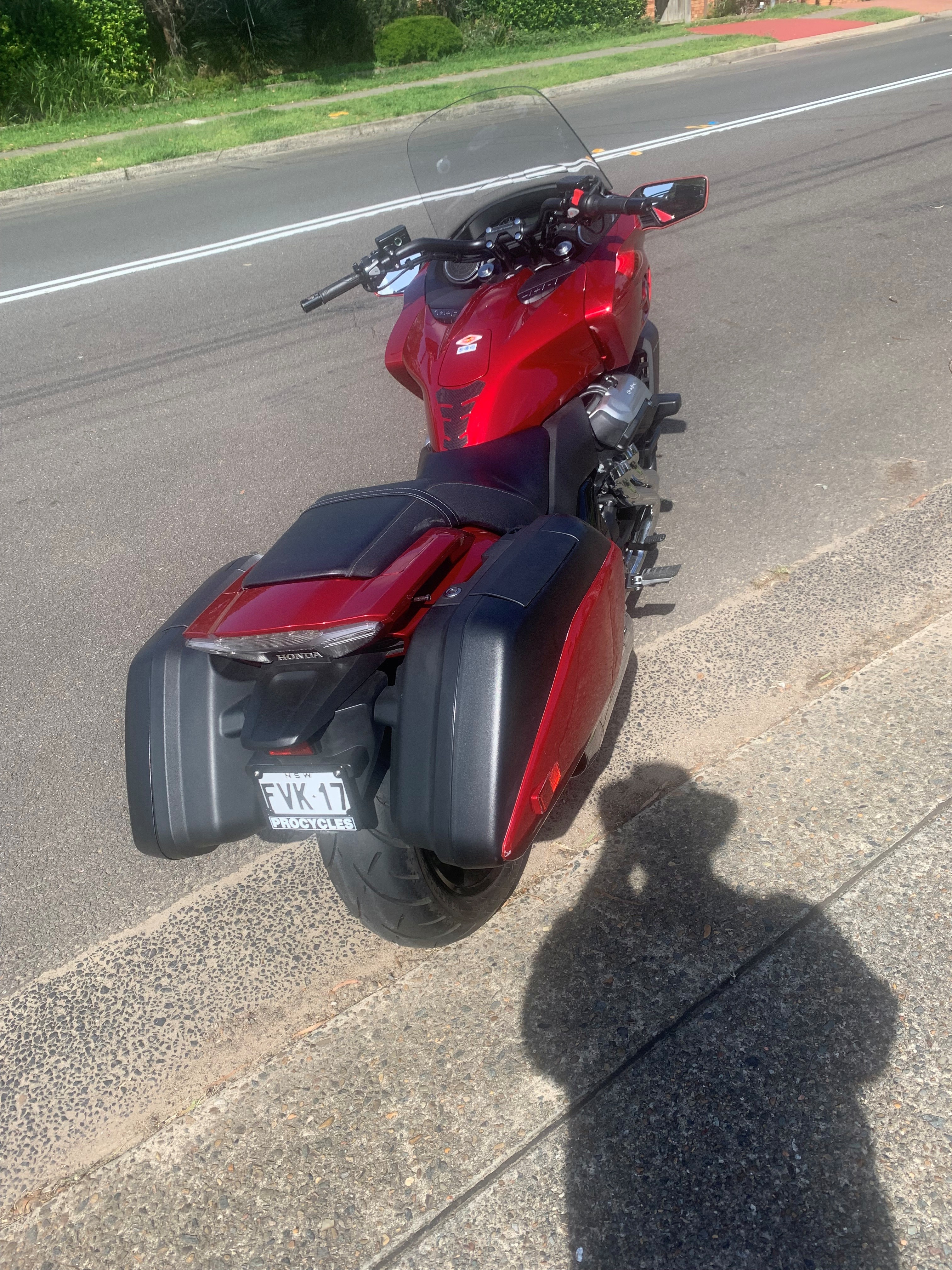 2014 HONDA CTX1300A ROAD