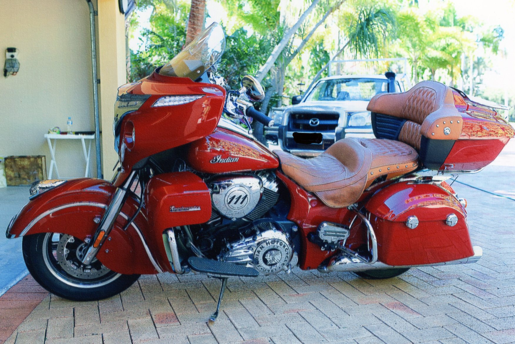 2015 INDIAN ROADMASTER CRUISER