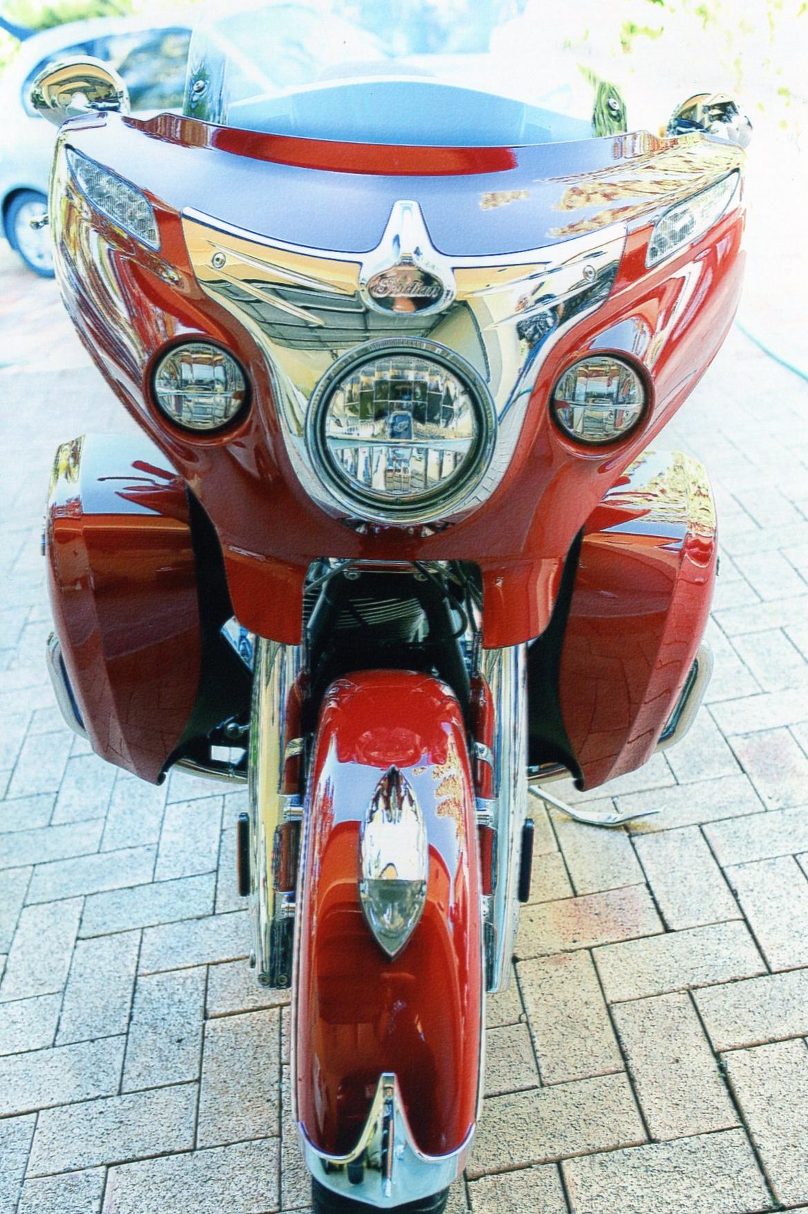 2015 INDIAN ROADMASTER CRUISER