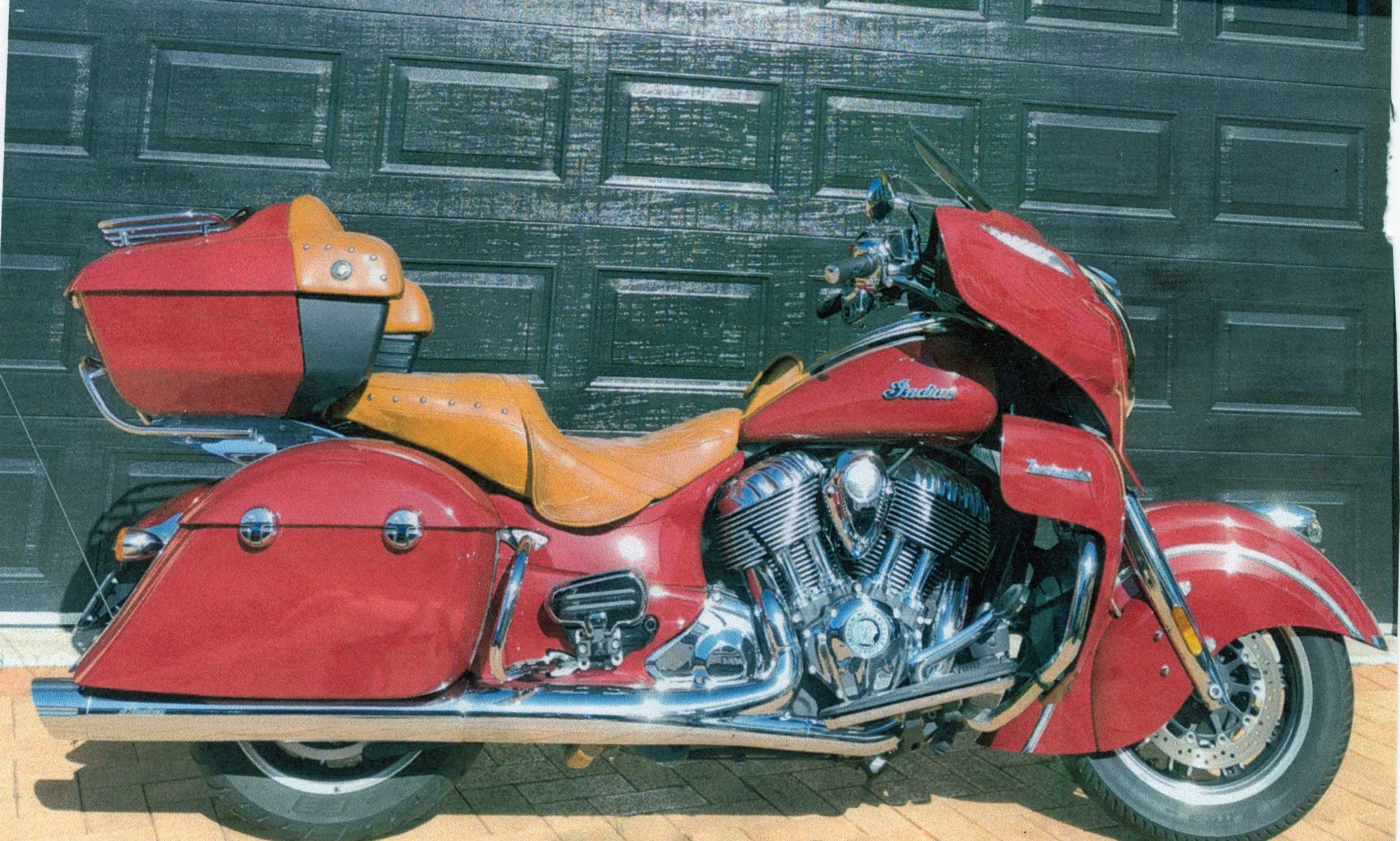 2015 INDIAN ROADMASTER CRUISER