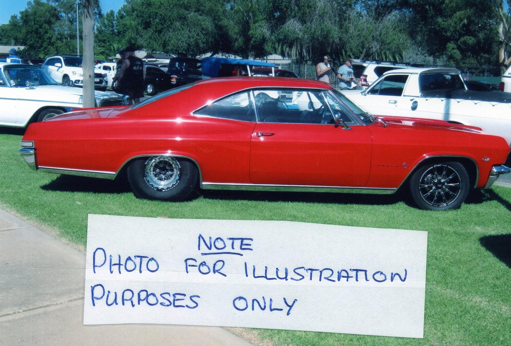 1966 CHEVROLET IMPALA FASTBACK COUPE