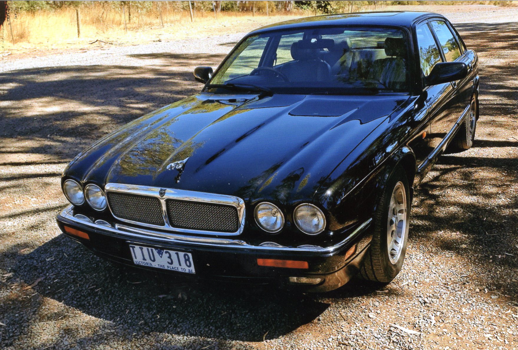 1996 JAGUAR XJ 300 SPORT SEDAN