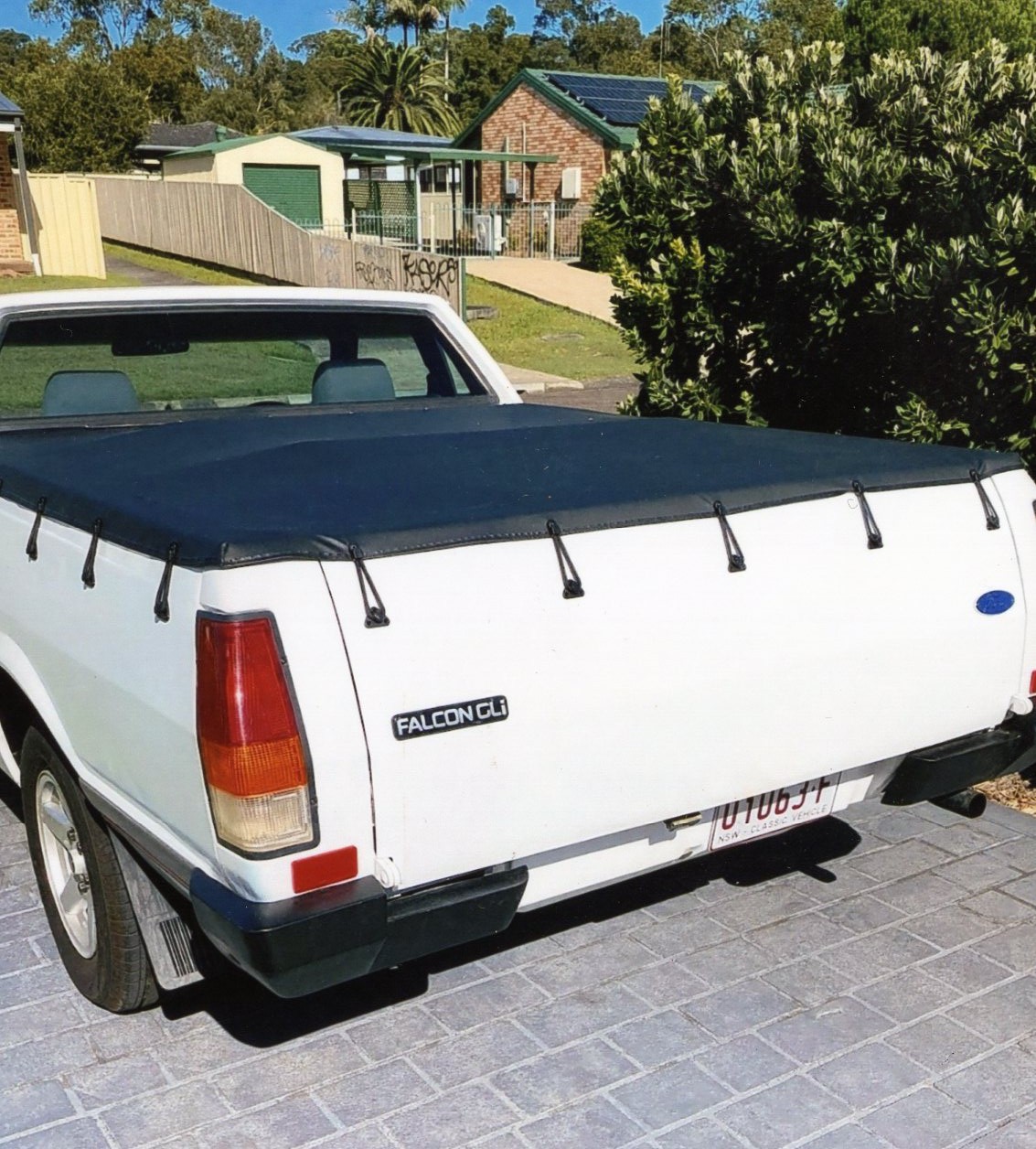 1994 FORD FALCON XG S LONGREACH 4 SP AUTOMATIC UTILITY