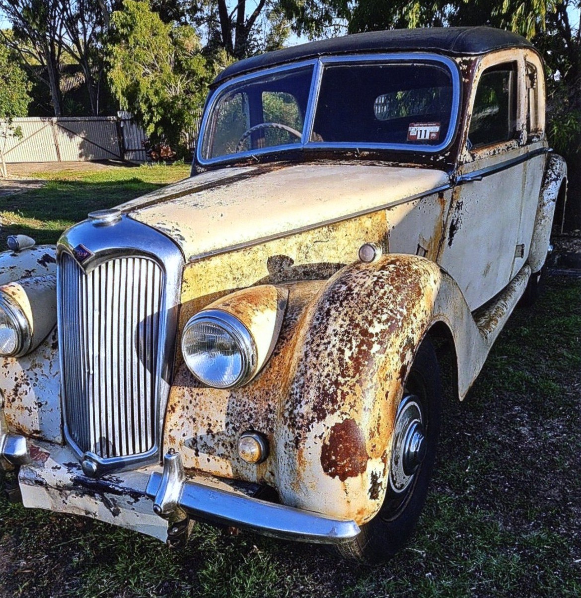 1947 RILEY RMA SEDAN