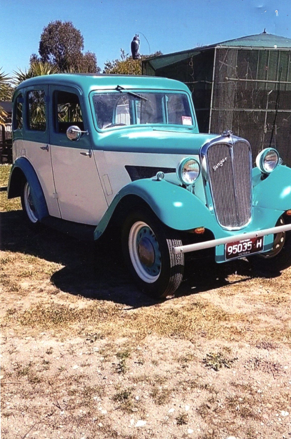 1935 SINGER NINE SEDAN