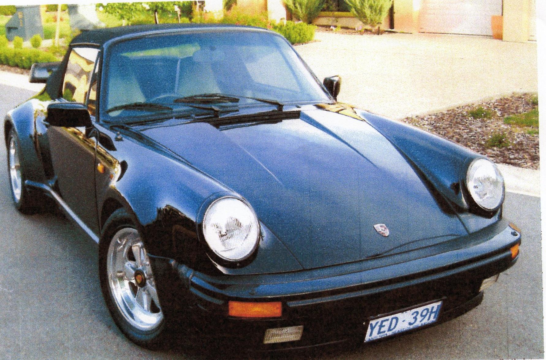 1989 PORSCHE CARREA 911 CABRIOLET
