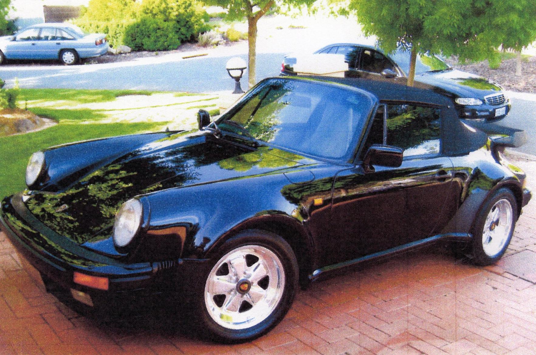 1989 PORSCHE CARREA 911 CABRIOLET