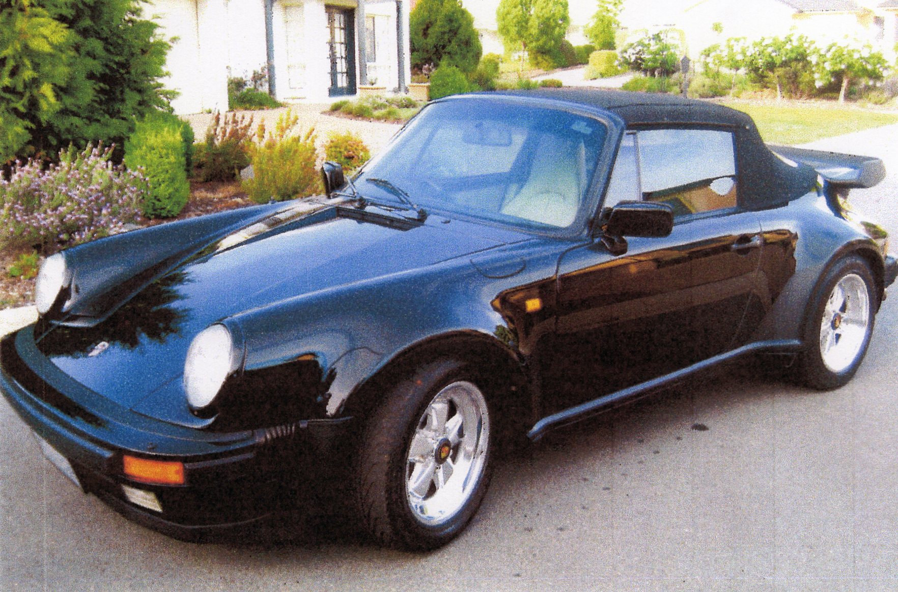1989 PORSCHE CARREA 911 CABRIOLET