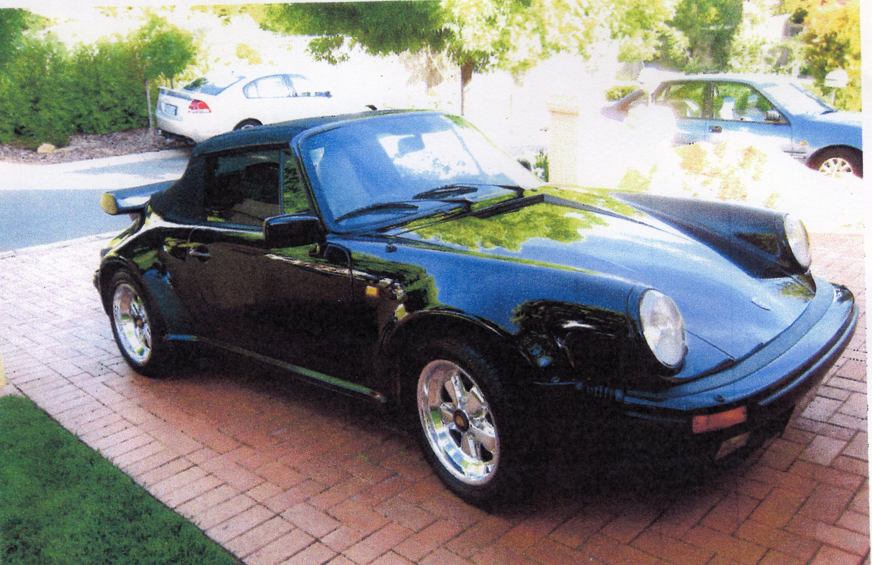 1989 PORSCHE CARREA 911 CABRIOLET