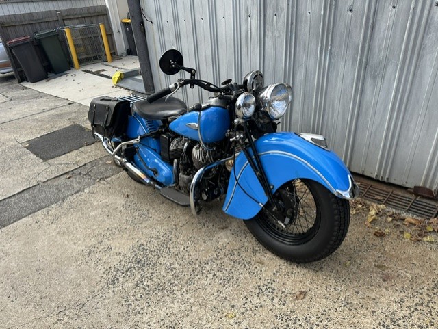 1941 INDIAN SPORTS SCOUT CRUISER