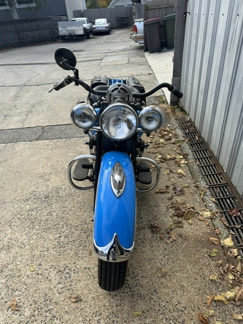 1941 INDIAN SPORTS SCOUT CRUISER