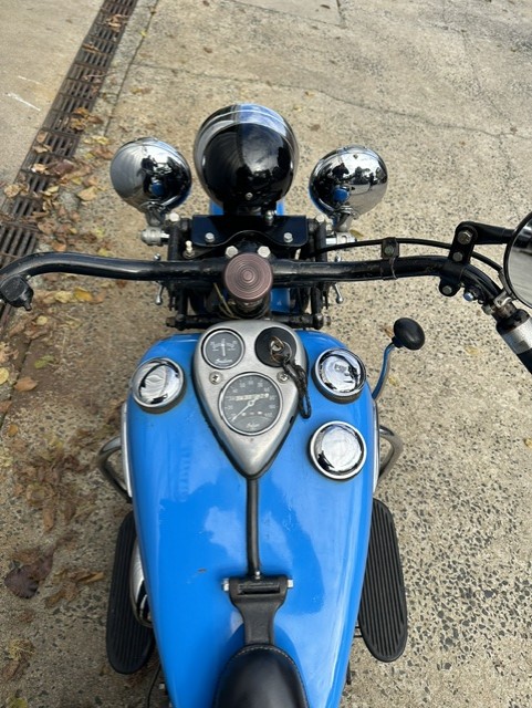 1941 INDIAN SPORTS SCOUT CRUISER