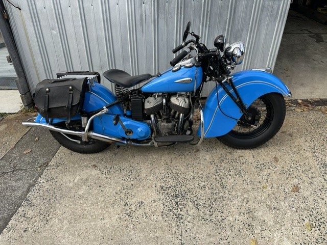 1941 INDIAN SPORTS SCOUT CRUISER