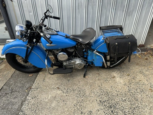 1941 INDIAN SPORTS SCOUT CRUISER