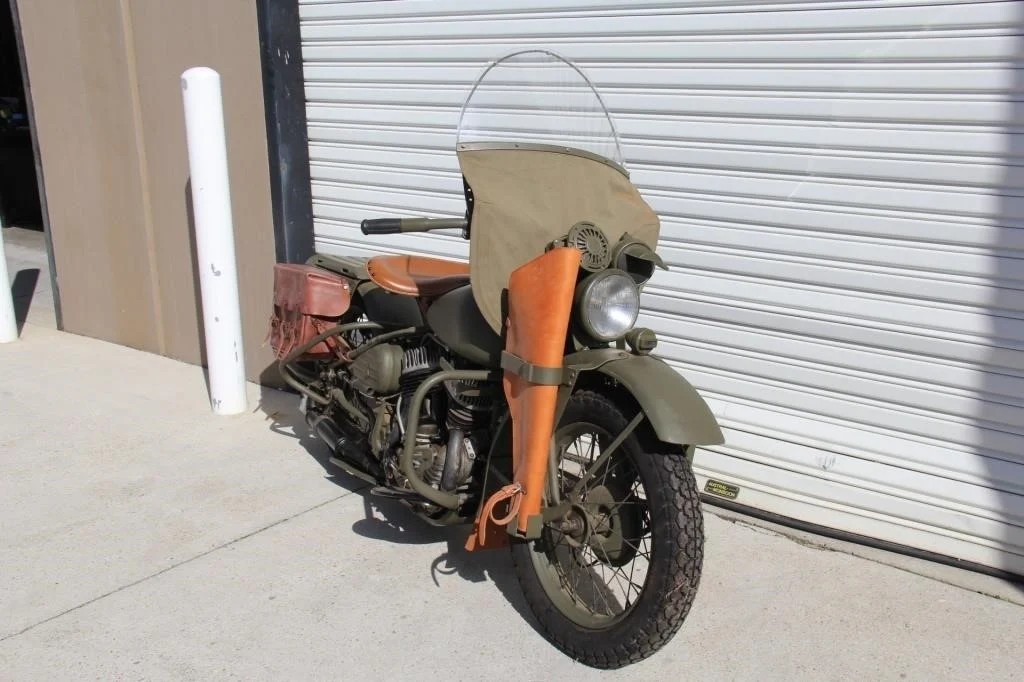 1942 HARLEY-DAVIDSON WLA ROAD
