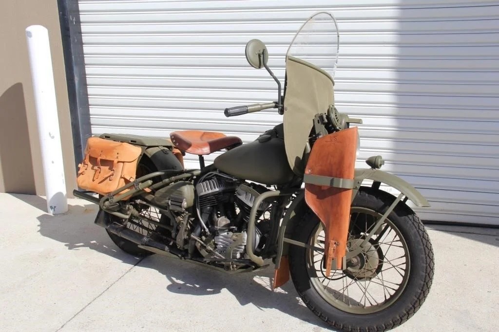 1942 HARLEY-DAVIDSON WLA ROAD