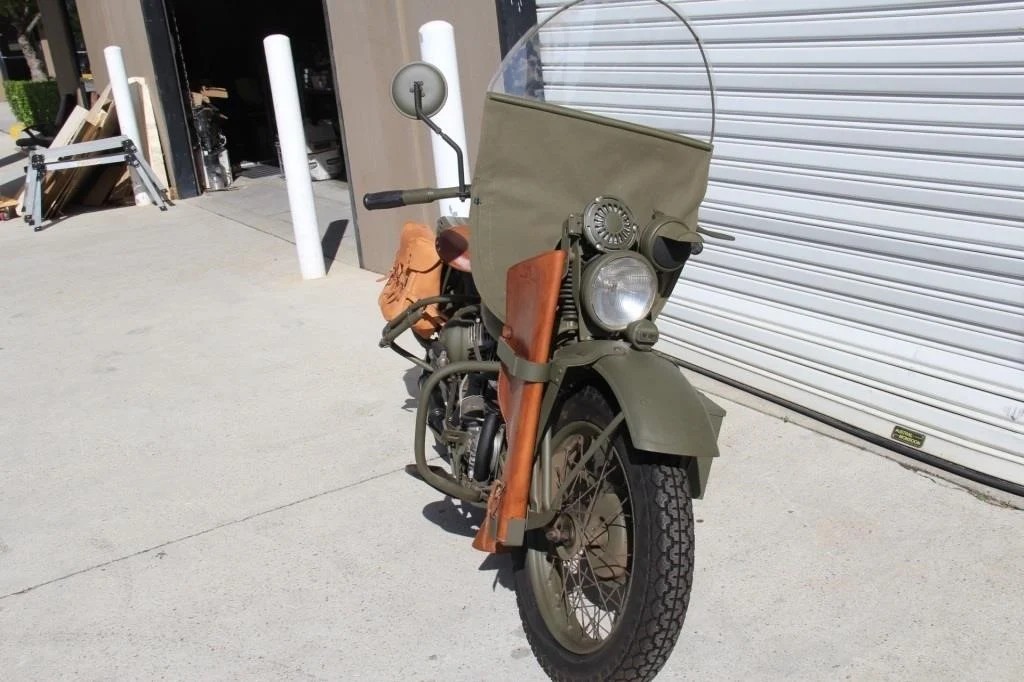 1942 HARLEY-DAVIDSON WLA ROAD
