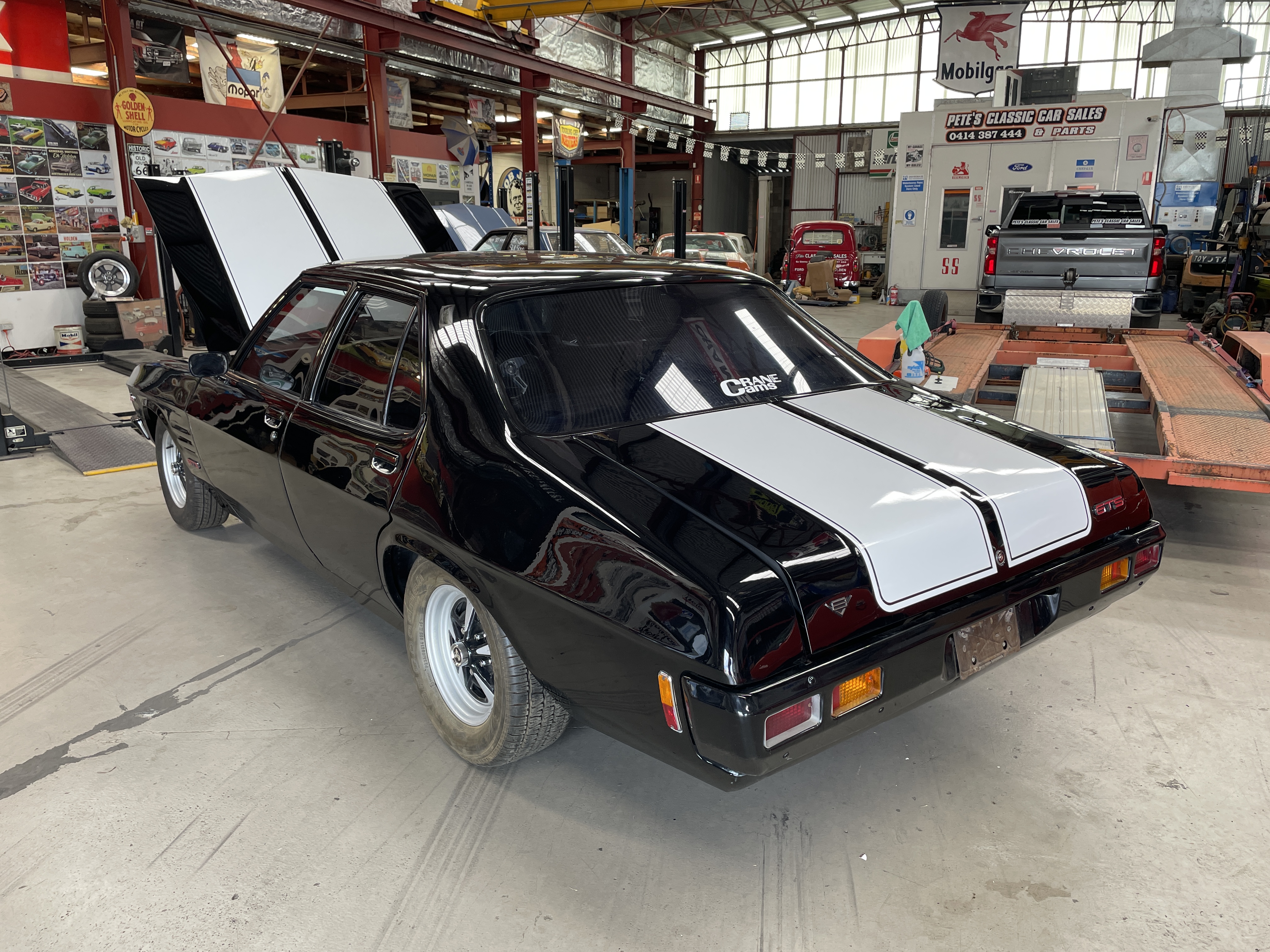 1971 HOLDEN MONARO HQ GTS TRIBUTE AUTOMATIC 2D COUPE