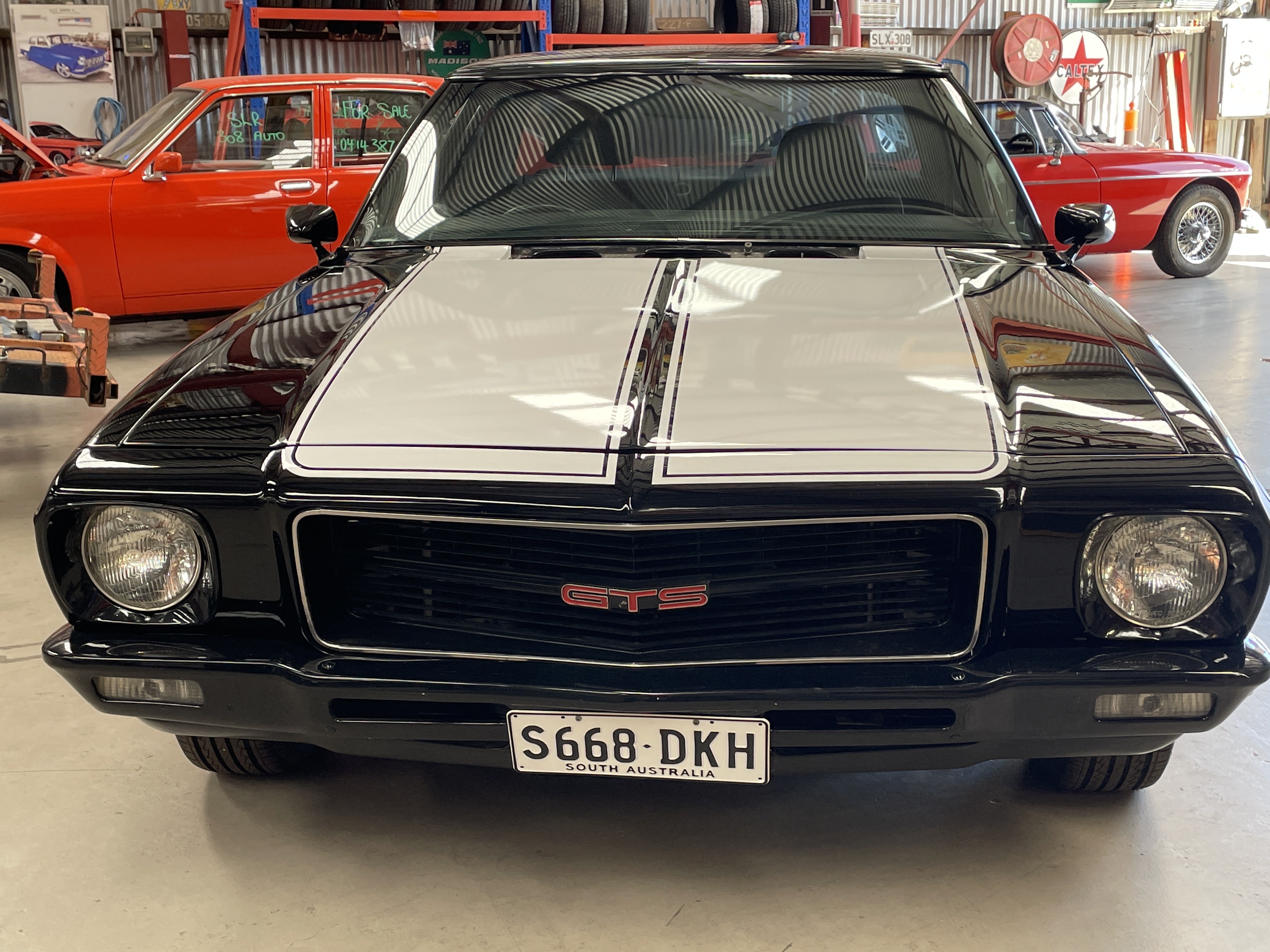 1971 HOLDEN MONARO HQ GTS TRIBUTE AUTOMATIC 2D COUPE