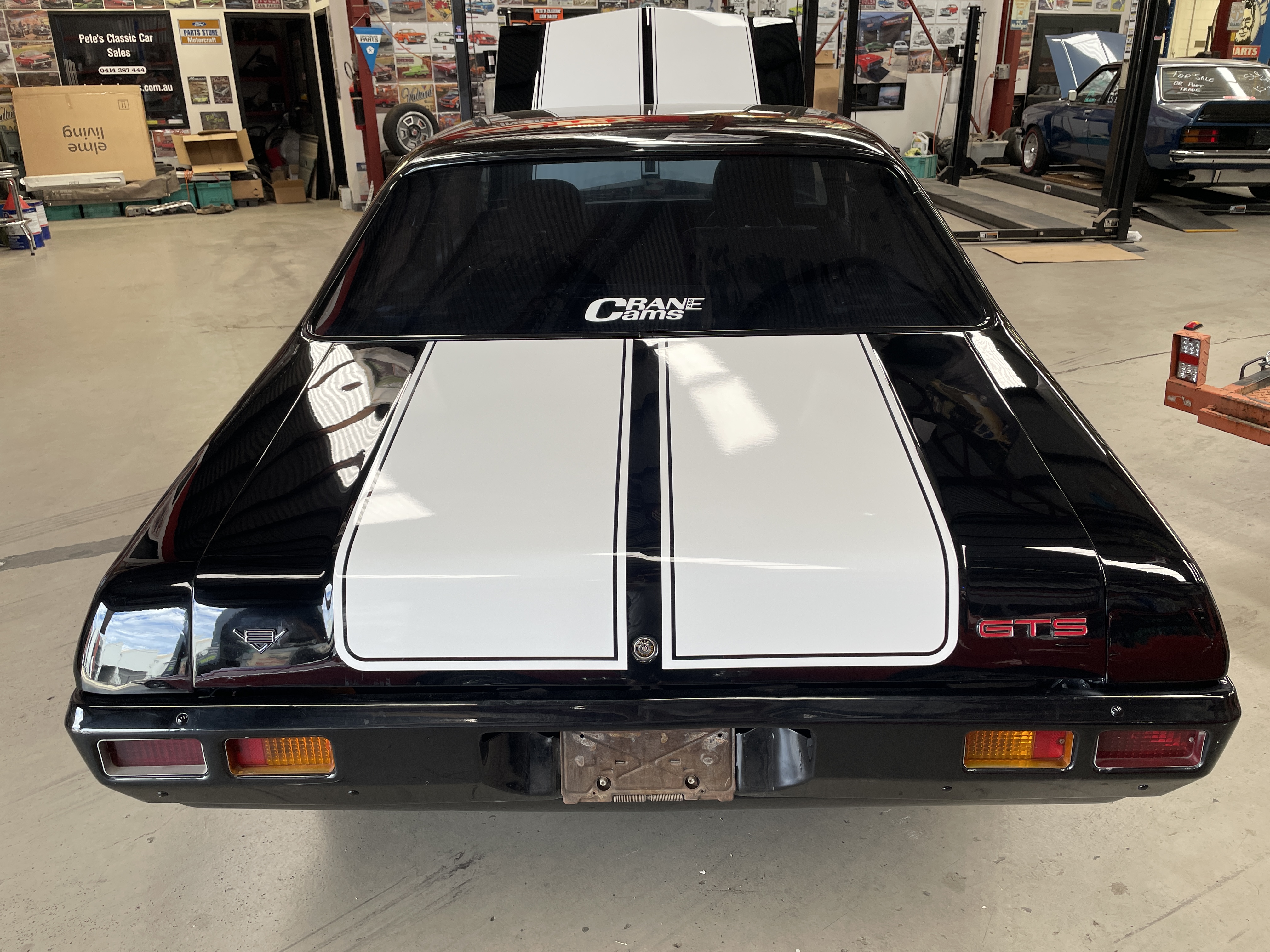 1971 HOLDEN MONARO HQ GTS TRIBUTE AUTOMATIC 2D COUPE