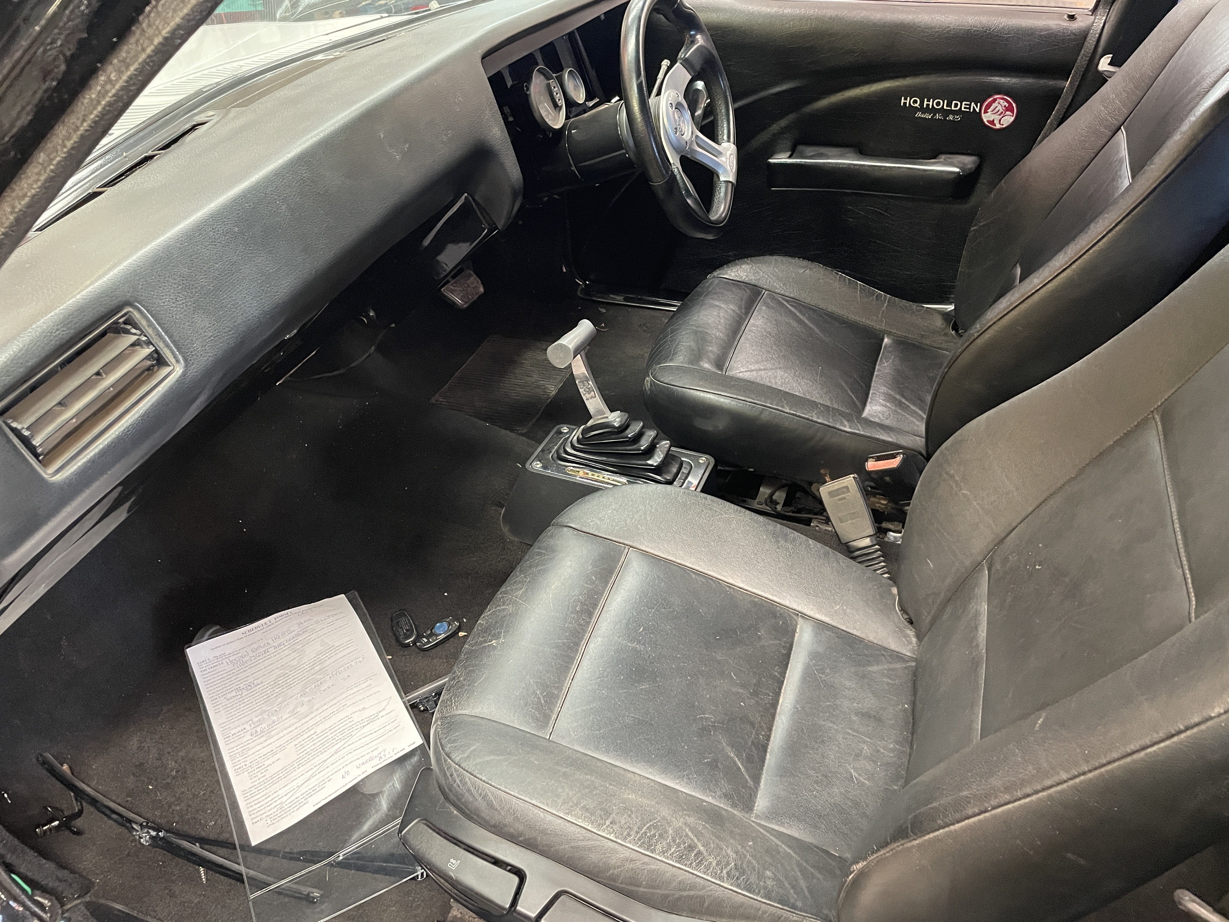 1971 HOLDEN MONARO HQ GTS TRIBUTE AUTOMATIC 2D COUPE