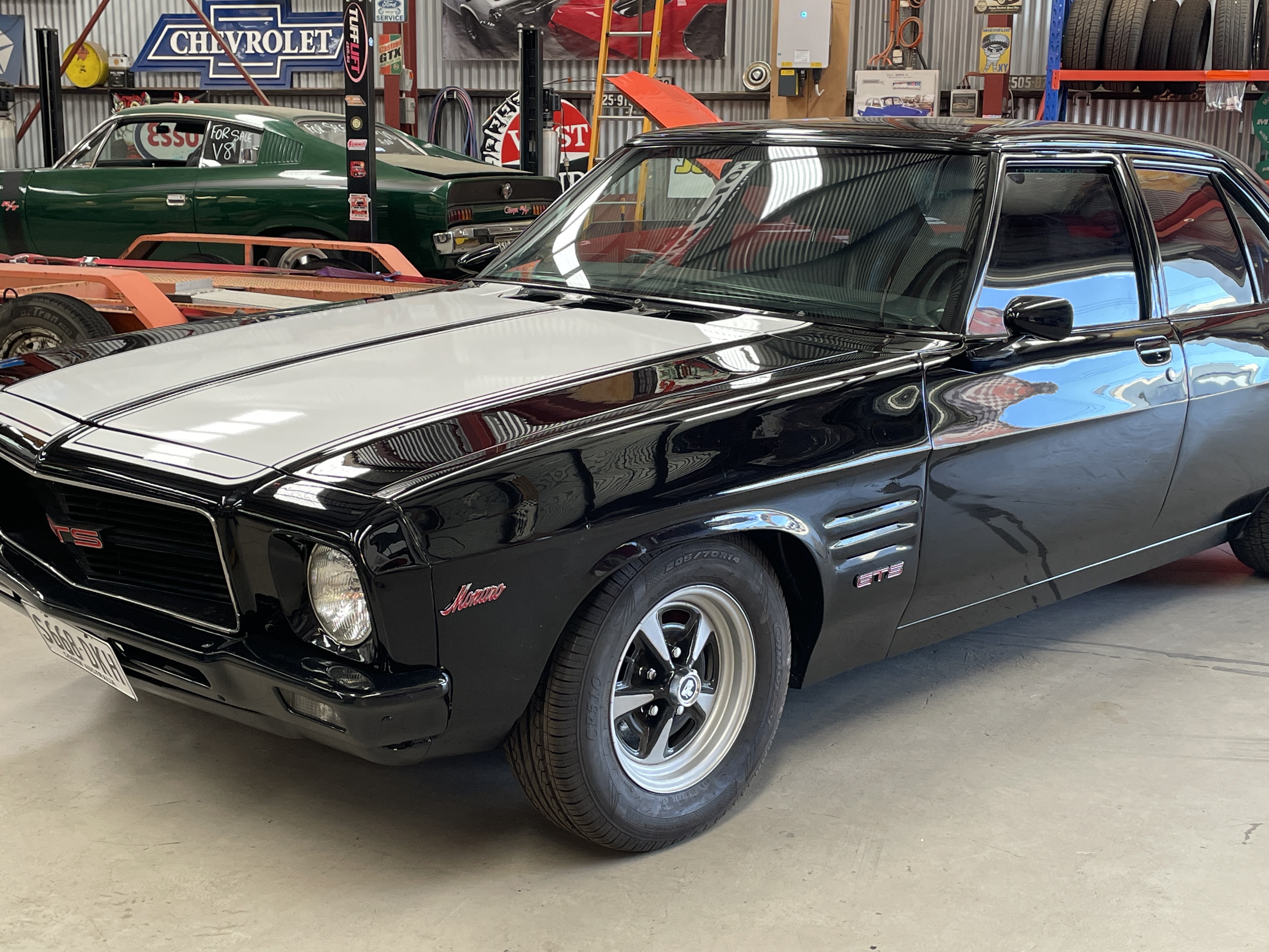 1971 HOLDEN MONARO HQ GTS TRIBUTE AUTOMATIC 2D COUPE