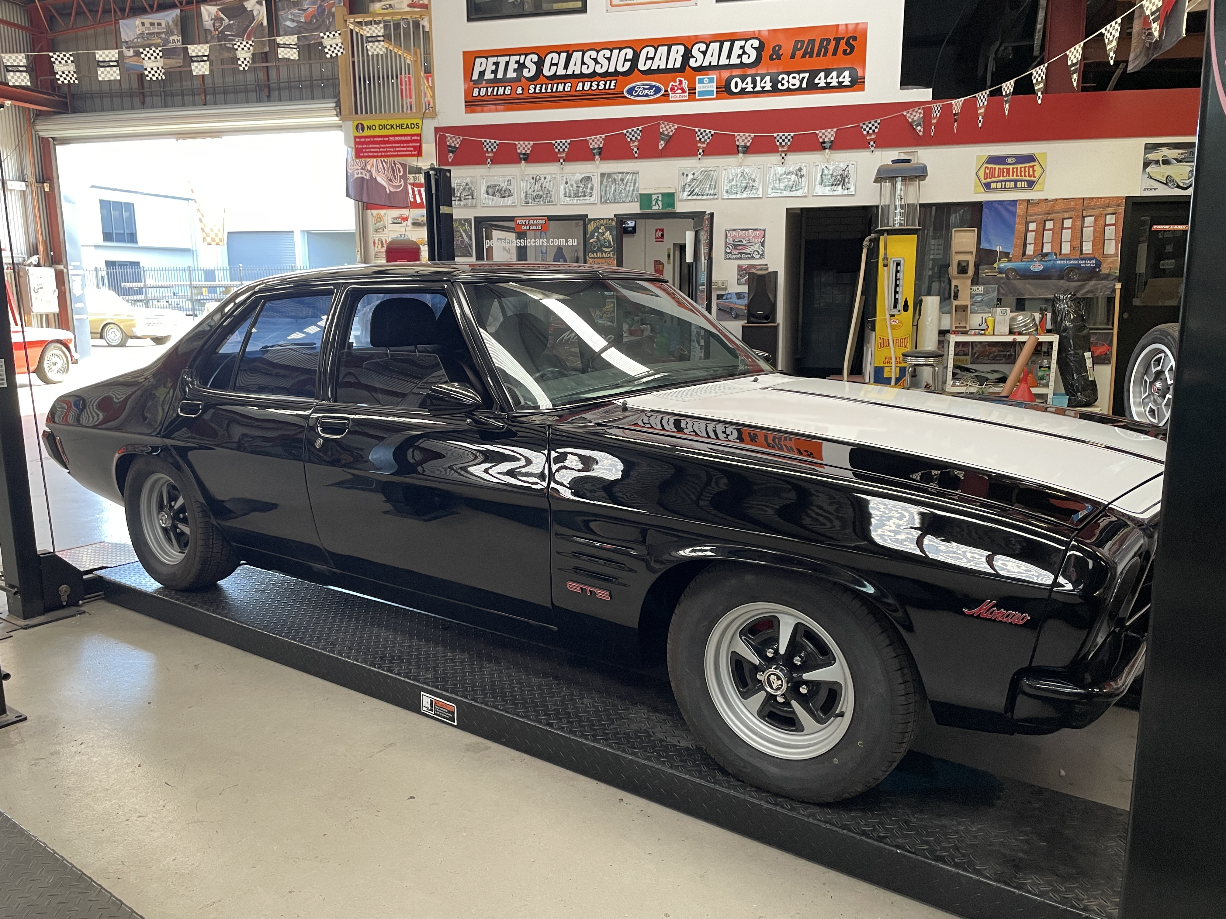1971 HOLDEN MONARO HQ GTS TRIBUTE AUTOMATIC 2D COUPE
