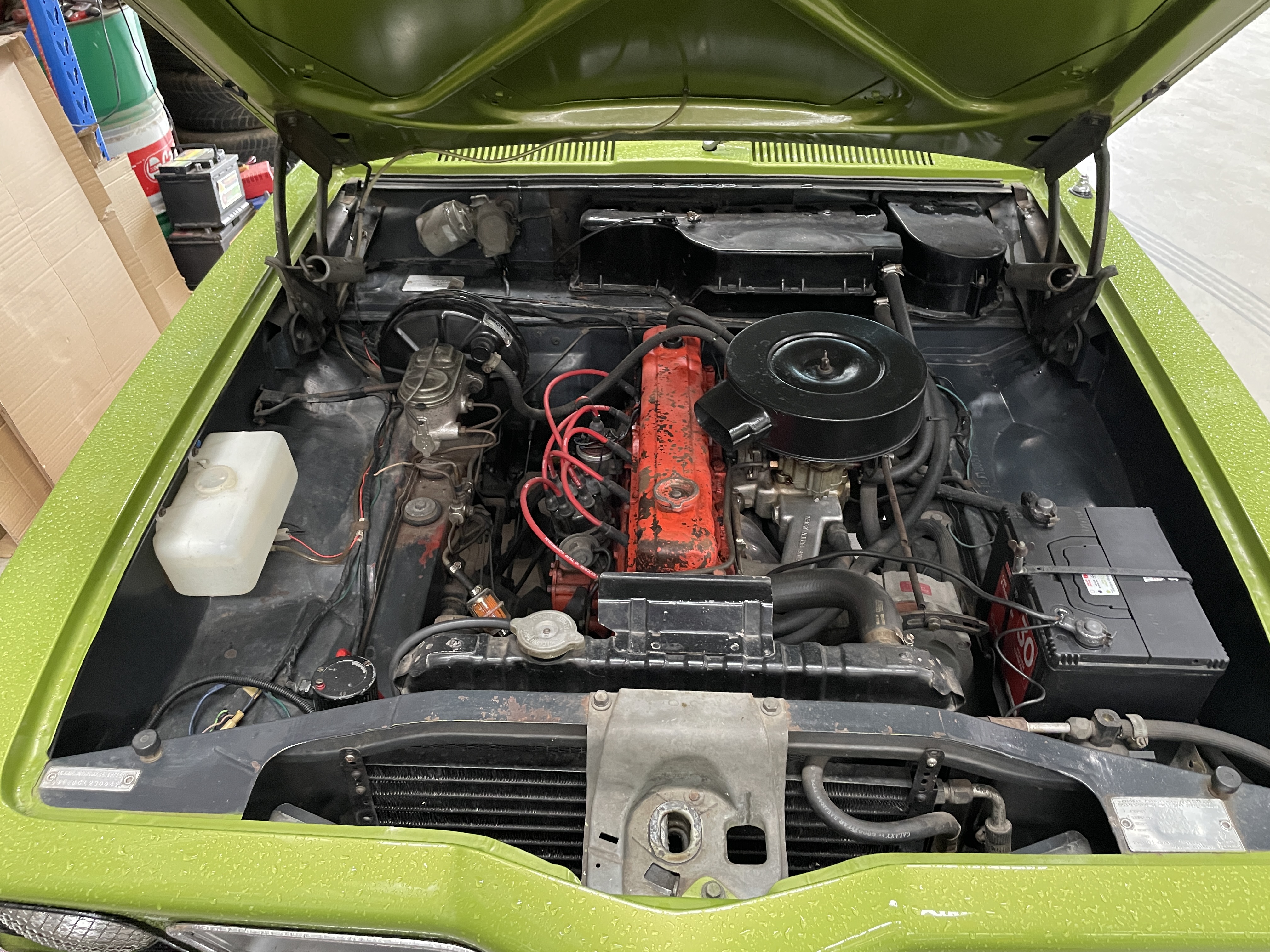 1973 HOLDEN TORANA LJ S 4 SP MANUAL 2D SEDAN