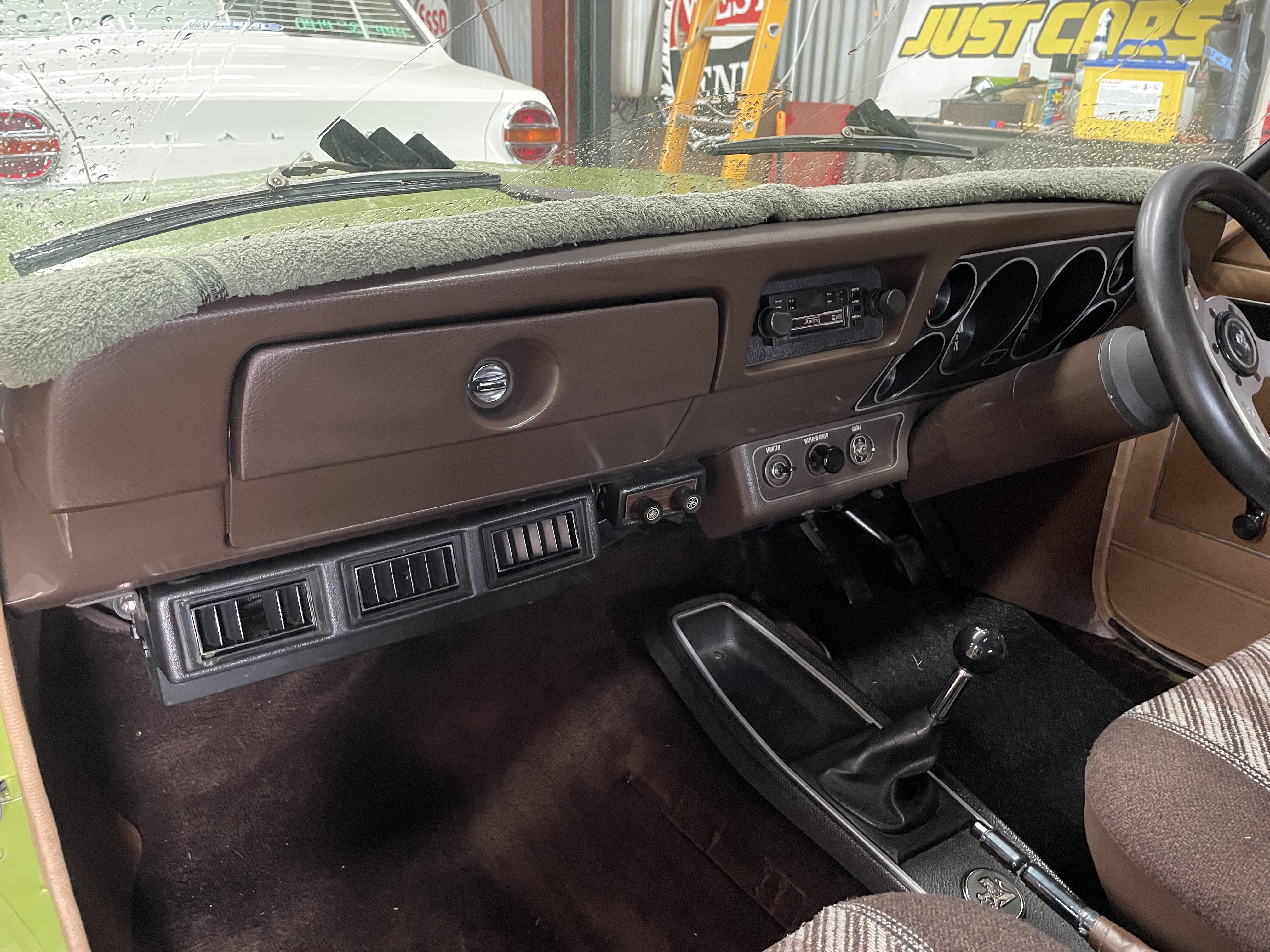 1973 HOLDEN TORANA LJ S 4 SP MANUAL 2D SEDAN