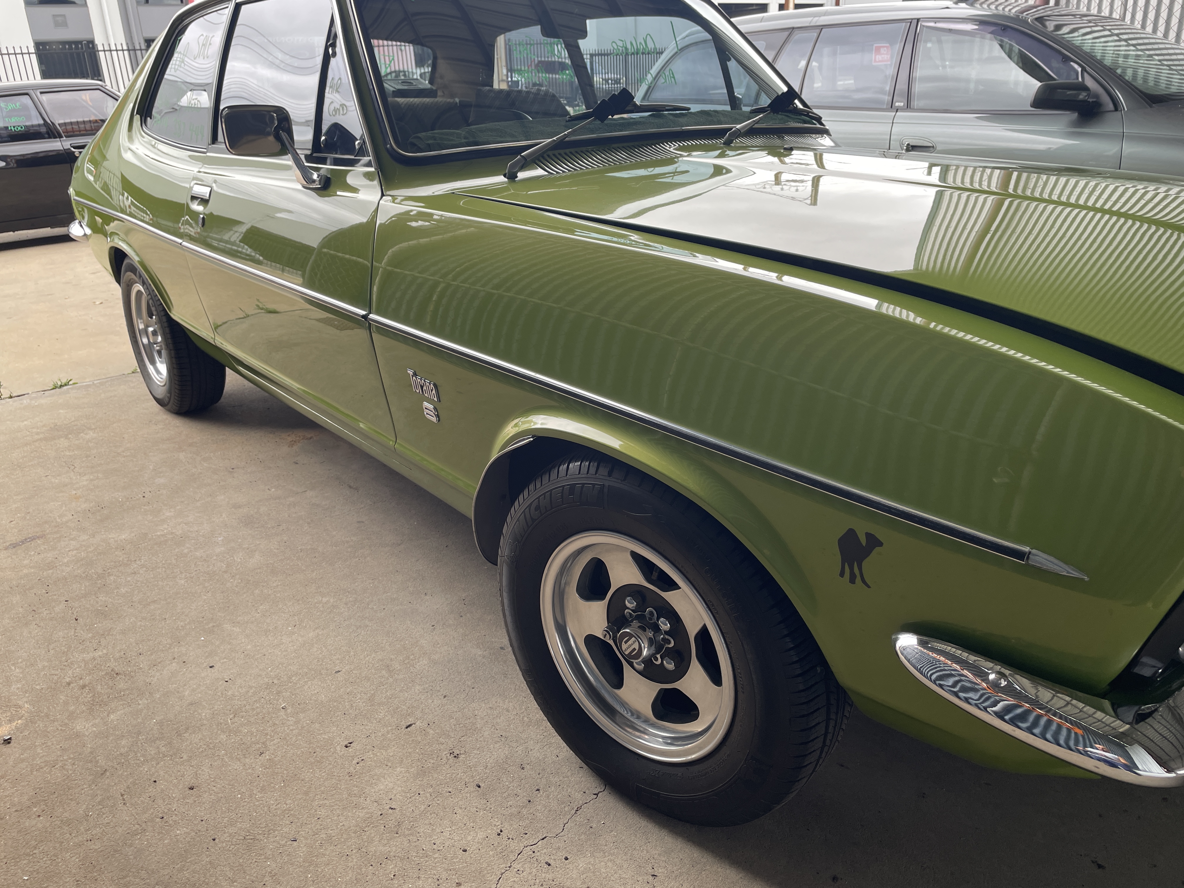 1973 HOLDEN TORANA LJ S 4 SP MANUAL 2D SEDAN