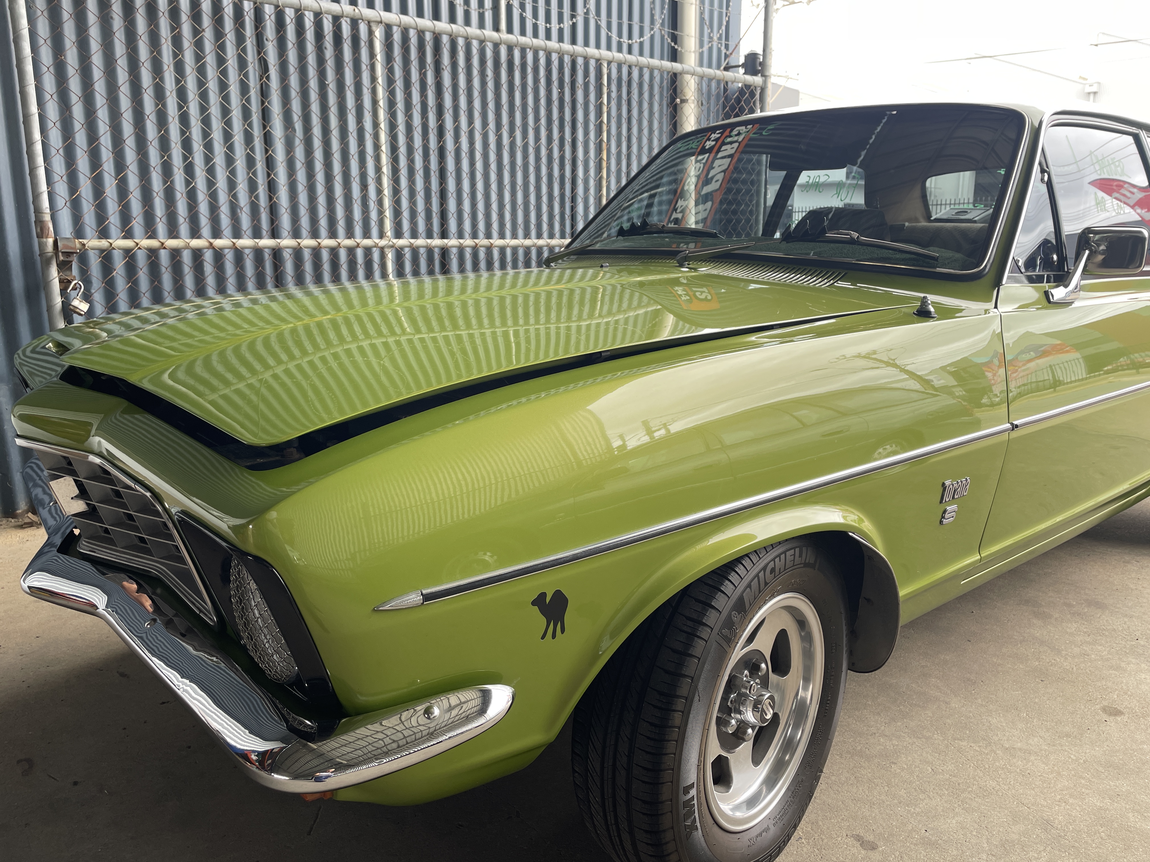 1973 HOLDEN TORANA LJ S 4 SP MANUAL 2D SEDAN