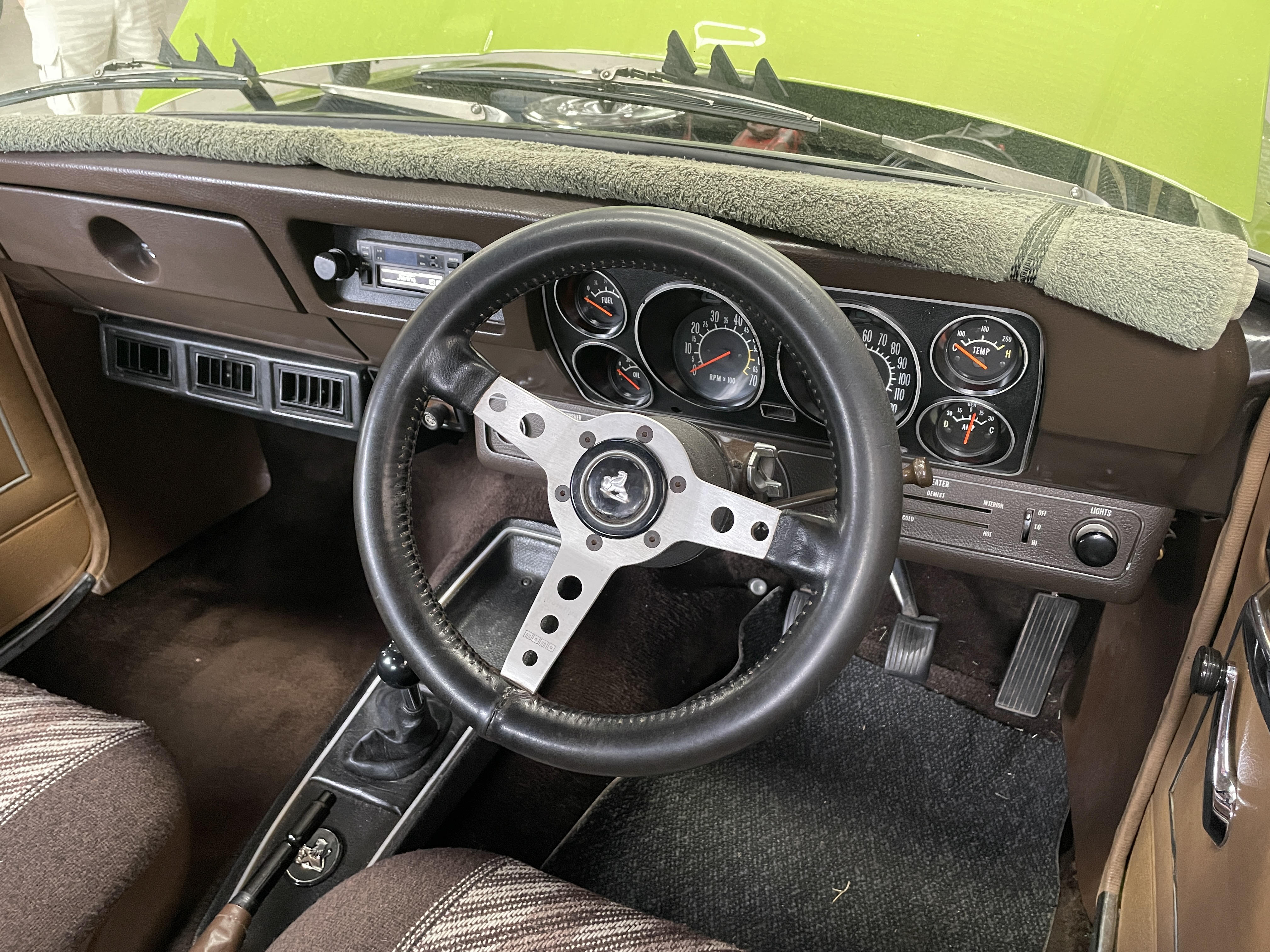 1973 HOLDEN TORANA LJ S 4 SP MANUAL 2D SEDAN