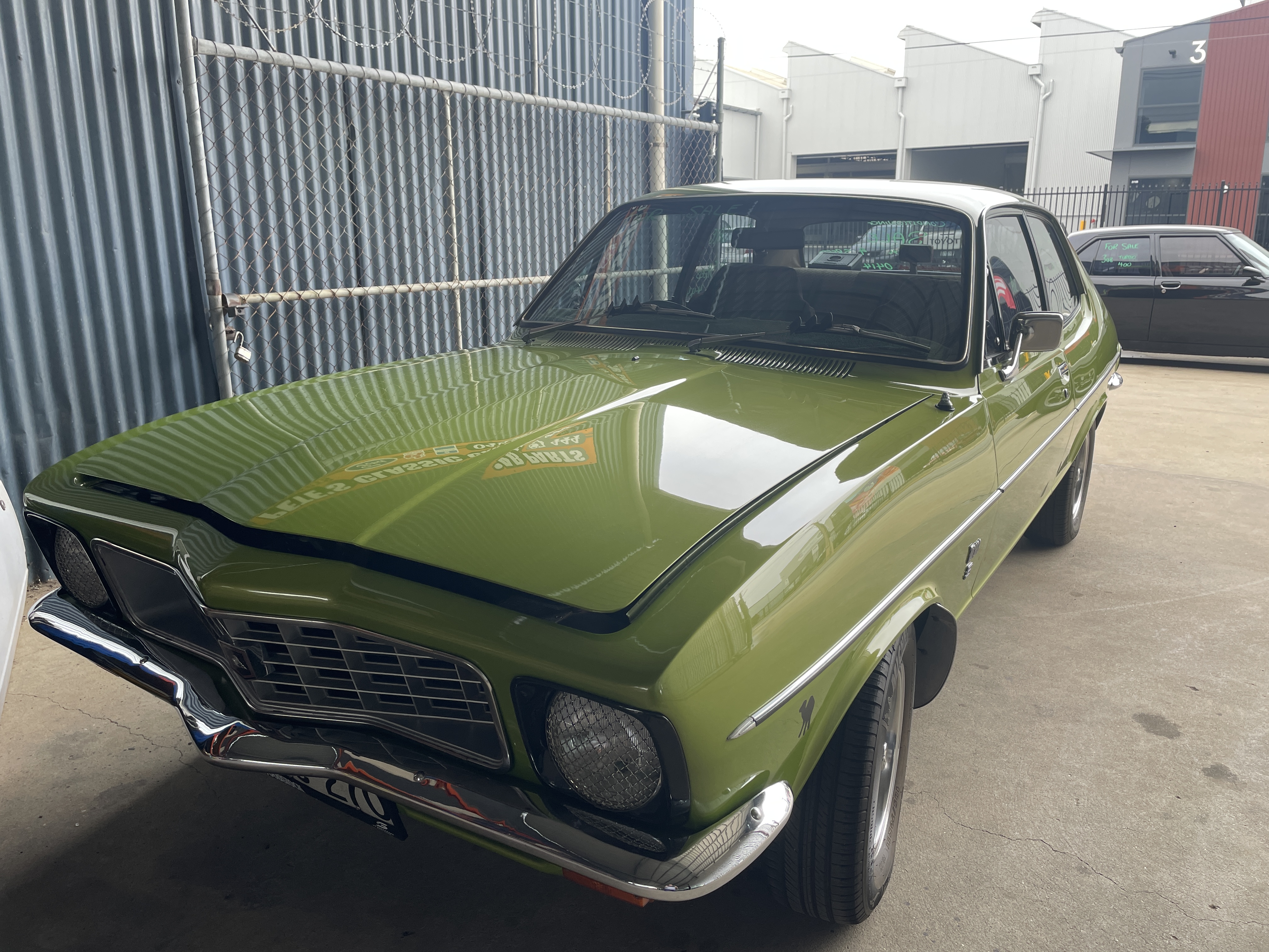 1973 HOLDEN TORANA LJ S 4 SP MANUAL 2D SEDAN