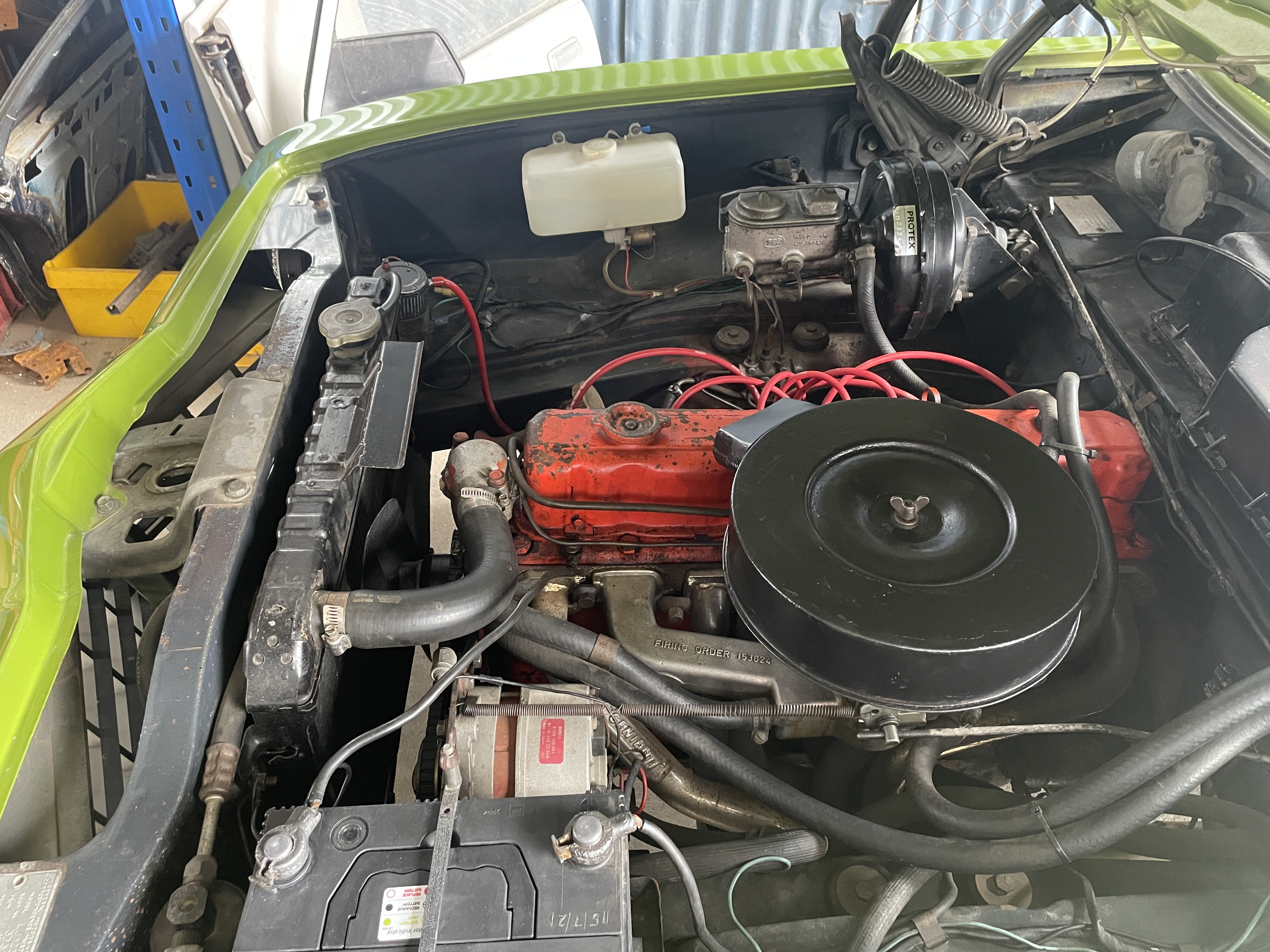 1973 HOLDEN TORANA LJ S 4 SP MANUAL 2D SEDAN