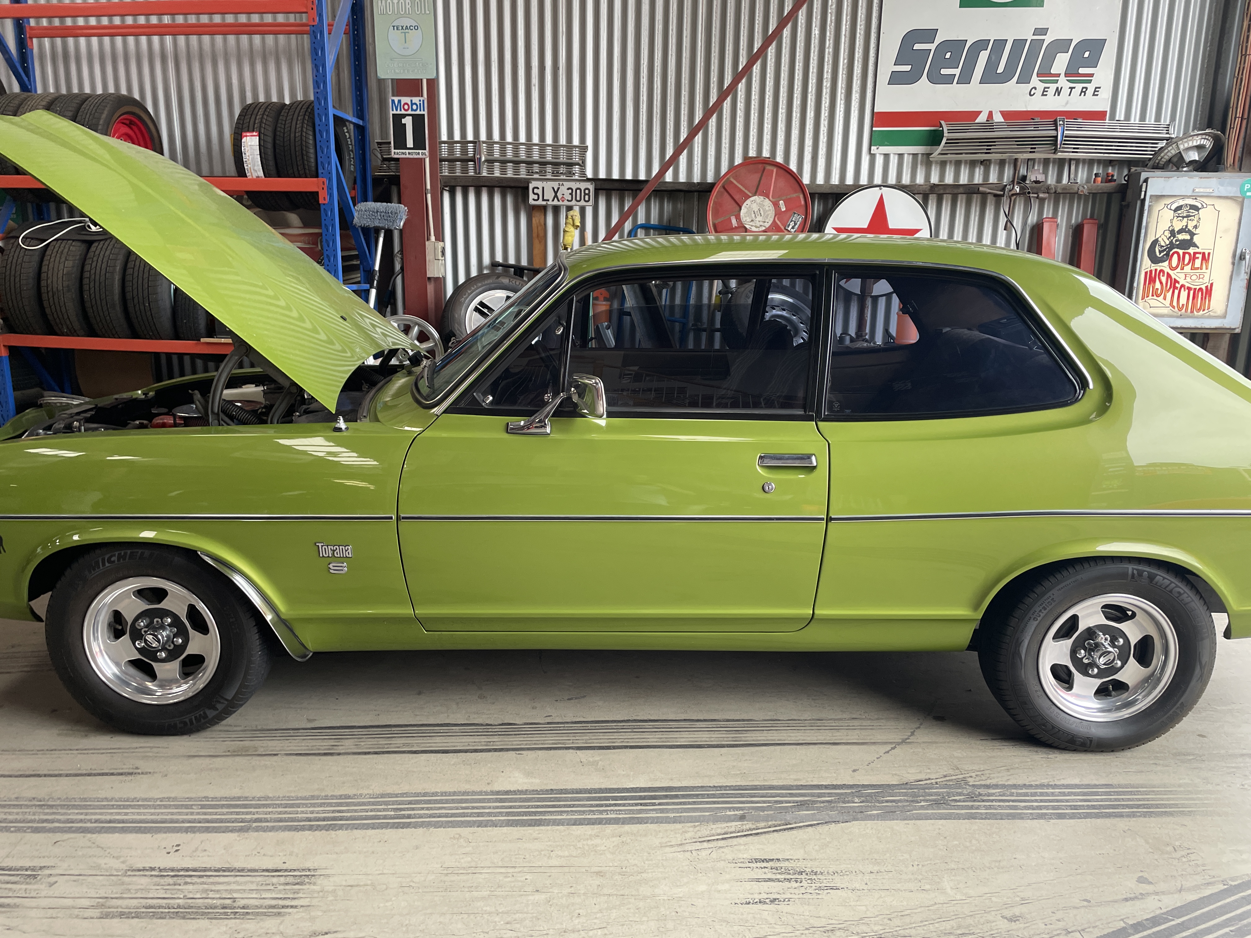 1973 HOLDEN TORANA LJ S 4 SP MANUAL 2D SEDAN