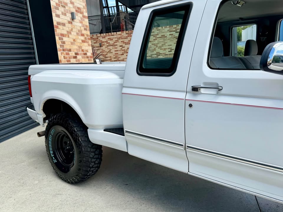 1995 FORD F150 4X4 XLT EXTRA CAB UTILITY